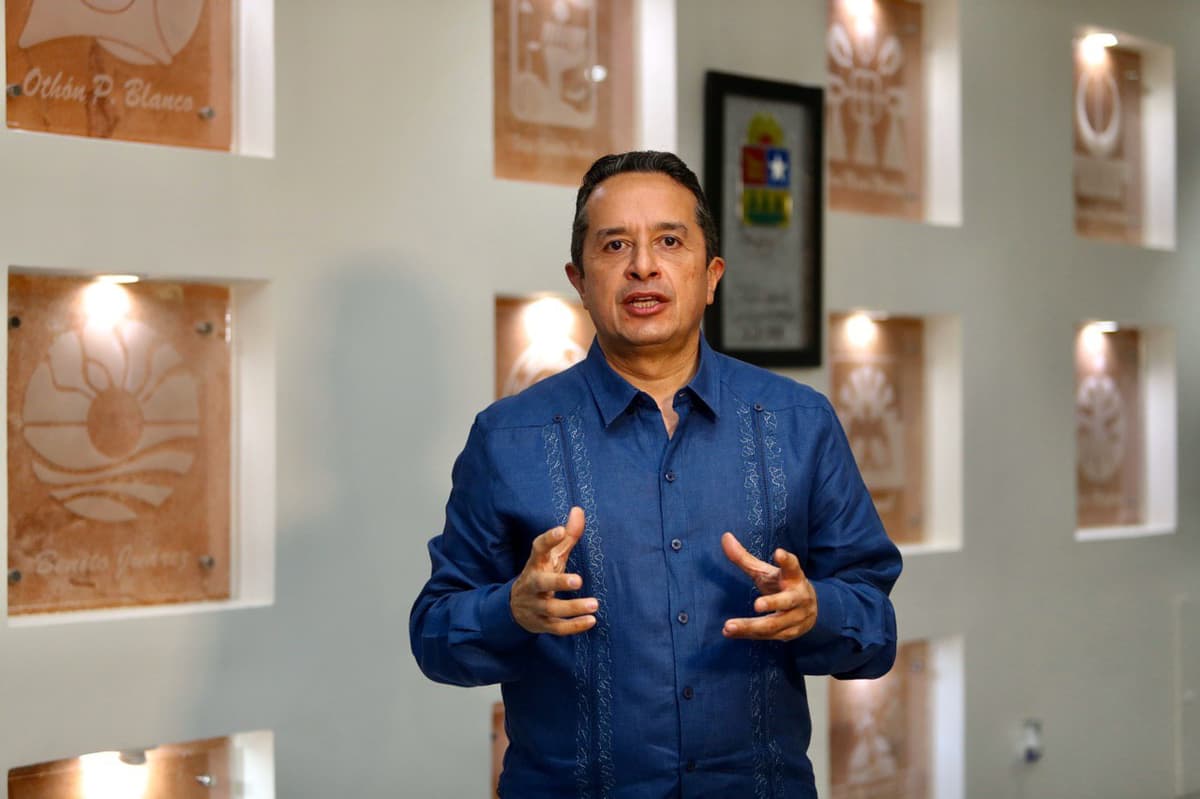 Quintana Roo siempre ha sabido recuperarse: Carlos Joaquín