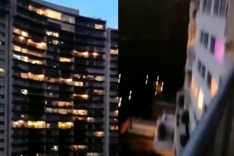 Critican a vecinos de Santa Fe en CDMX por cantar "Cielito lindo" durante cuarentena