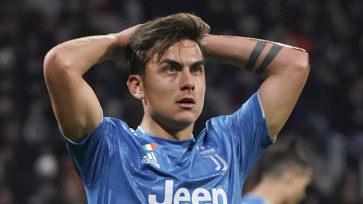 Paulo Dybala tiene coronavirus