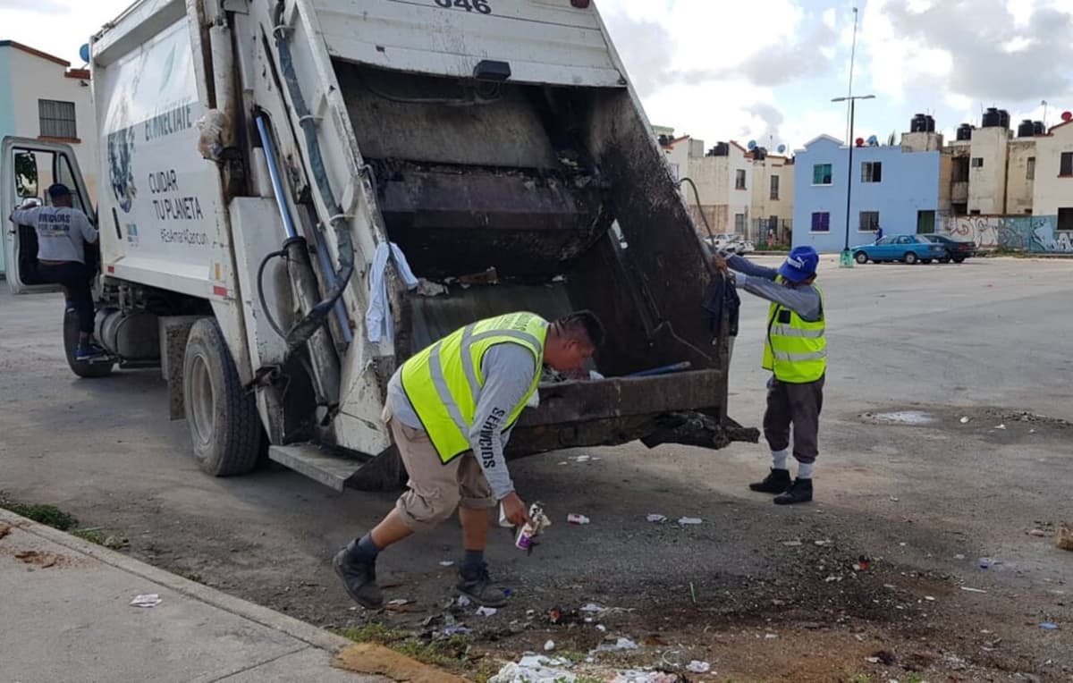 Empresa de recolección de basura podría ser despedida en Cancún