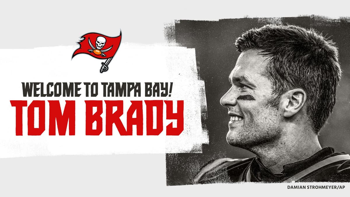 Oficial: Brady sí llega a los Bucaneros de Tampa Bay