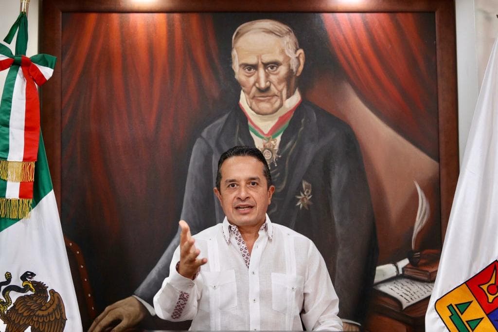 Presenta Carlos Joaquín el plan "Juntos Saldremos Adelante" contra el coronavirus