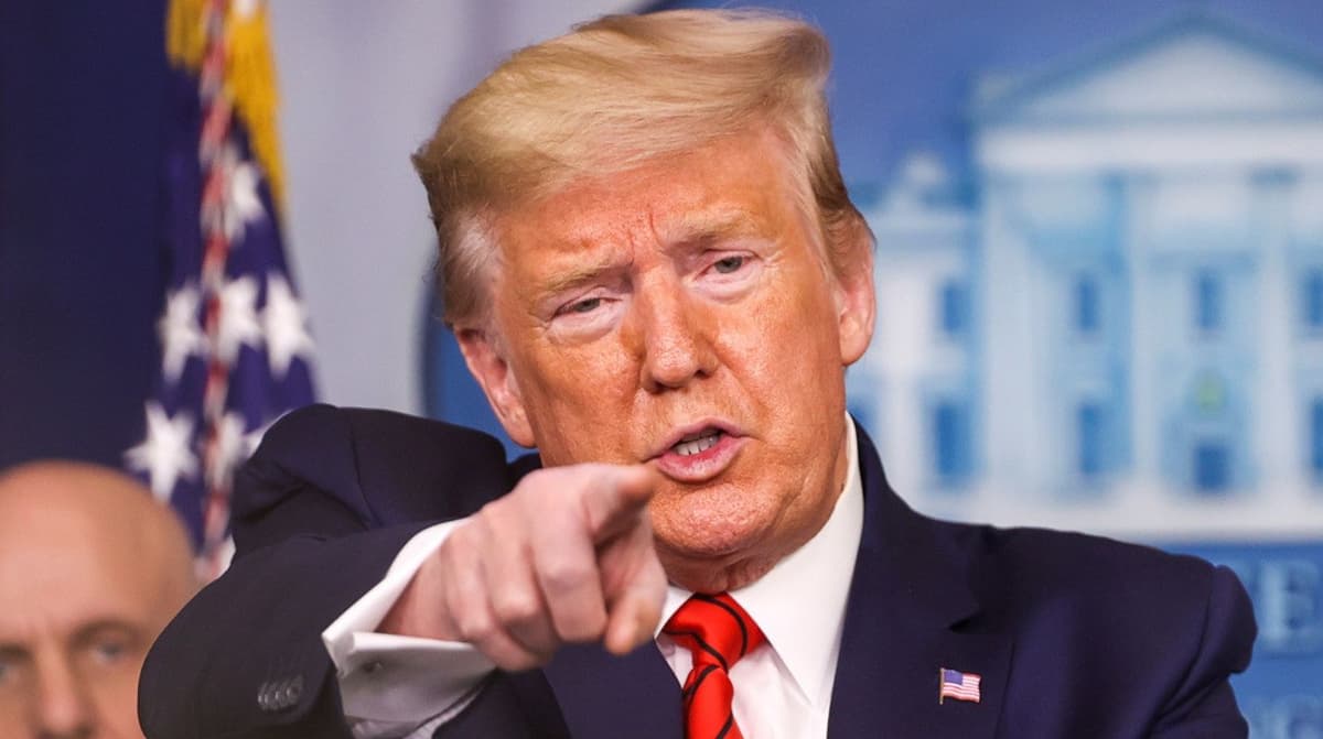 Donald Trump se refiere al coronavirus como "virus chino"