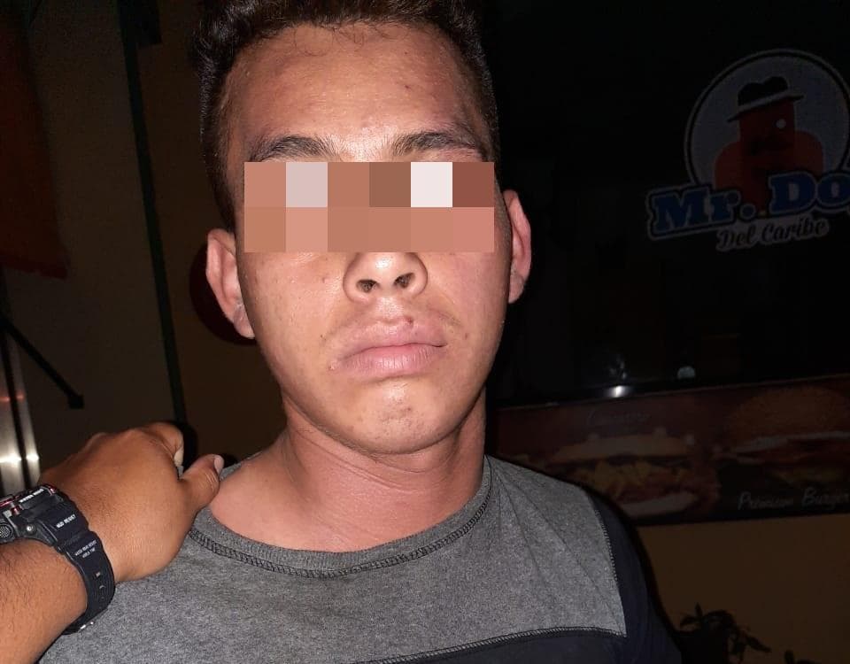 Detienen a secuestrador de turistas en Playa del Carmen