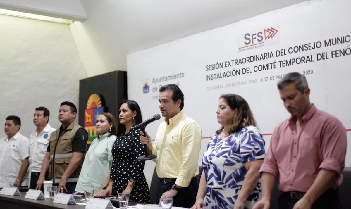 Por coronavirus, prometen acciones coordinadas para disminuir afectación económica en Cozumel