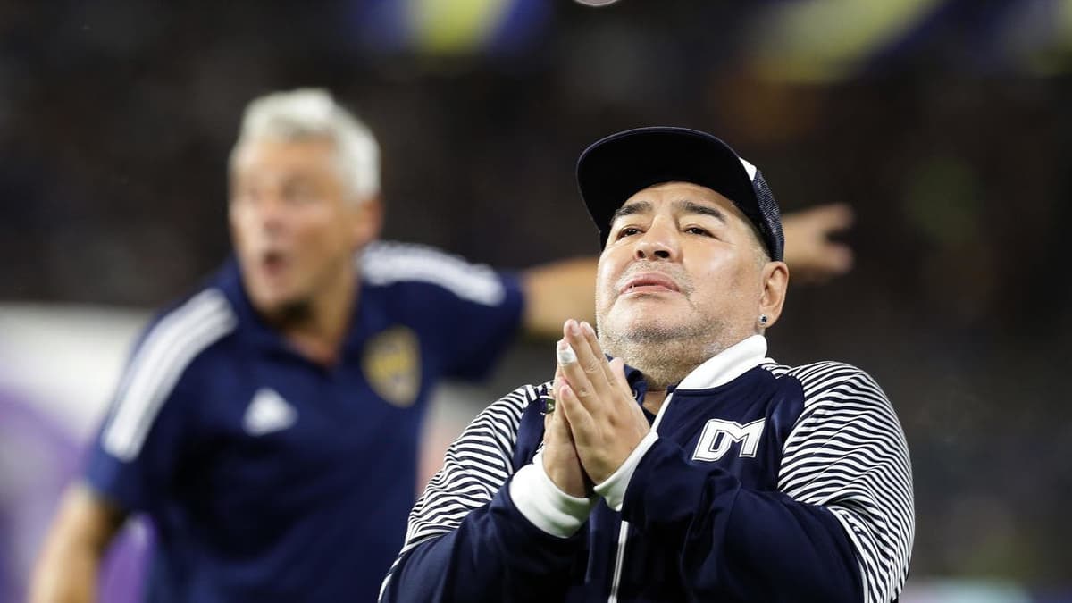"Banco a muerte la determinación de parar todo": Maradona