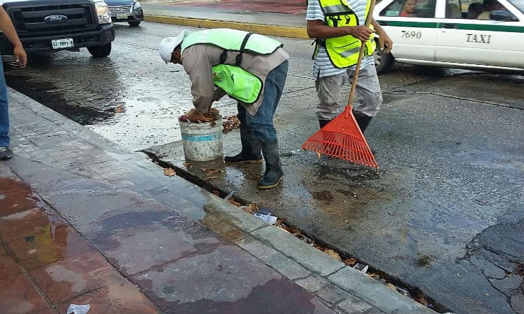 Dan receso a 110 trabajadores de Servicios Públicos, en Cancún