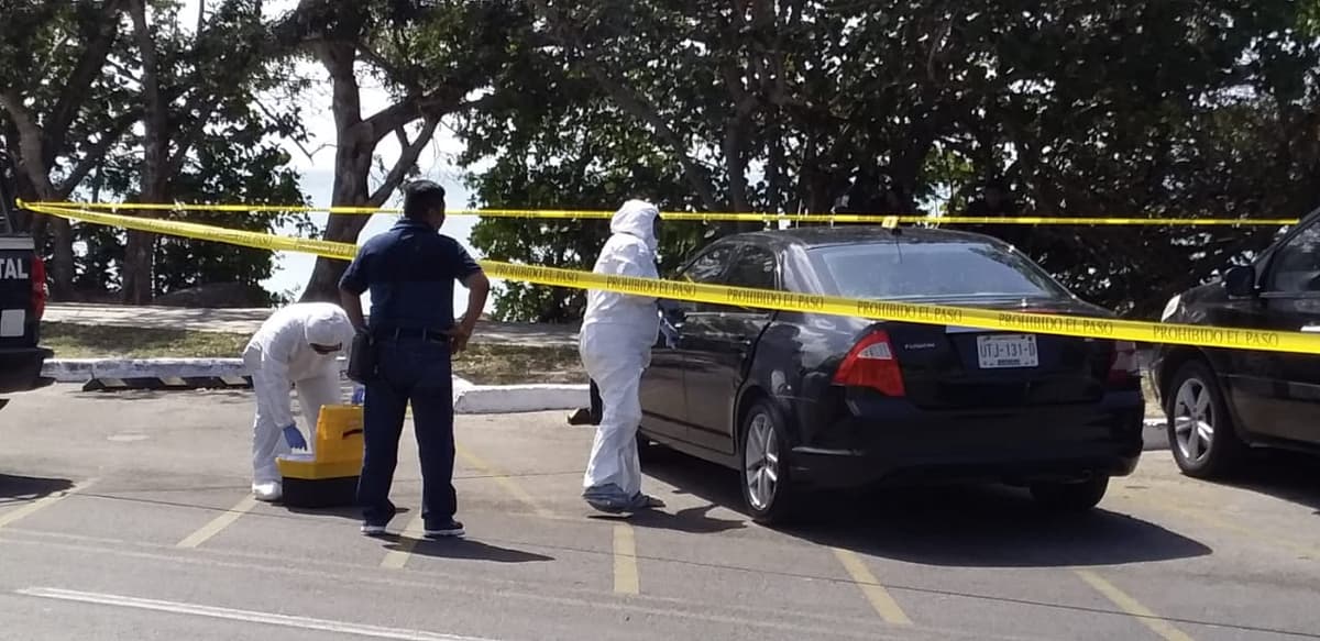 Doble asalto en gasolinera de Chetumal