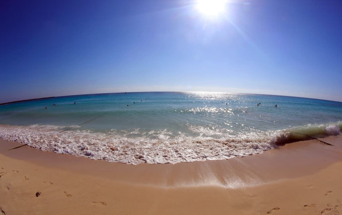 Clima: Viento caluroso con rachas más fuertes 