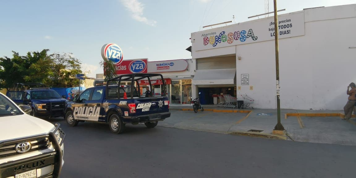 Asaltan un Dunosusa en Playa del Carmen