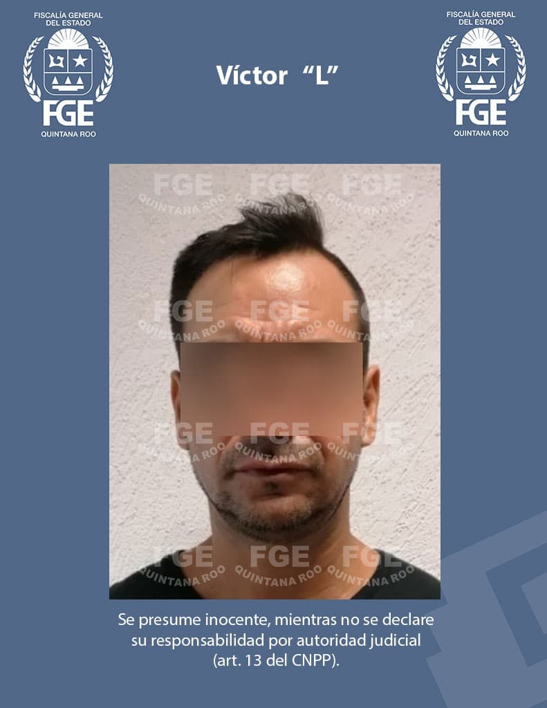 Cae colombiano extorsionador, en Playa del Carmen