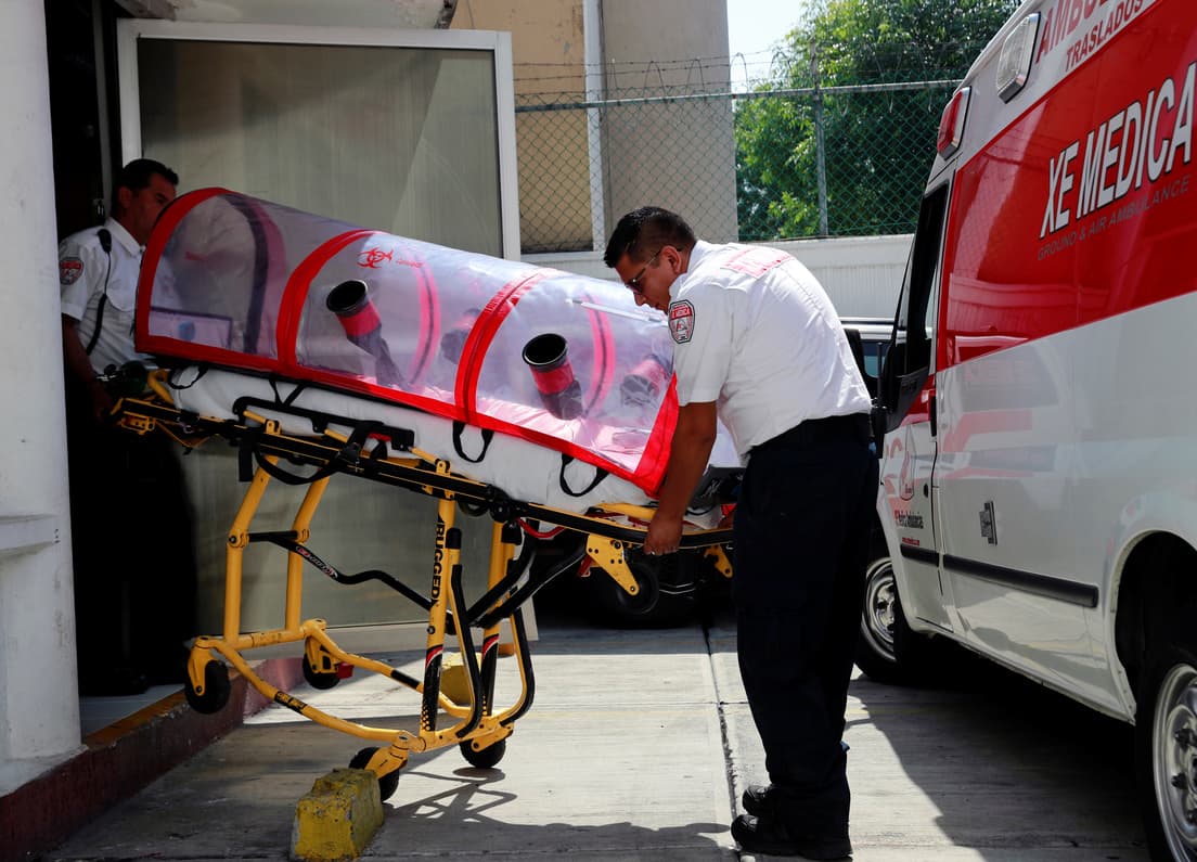 (Video) Mexicanos crean cápsula especial para tratar a los infectados con coronavirus