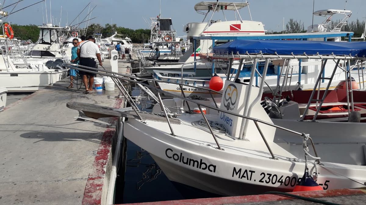 Niegan náuticos de Cancún suspensión de viajes turísticos