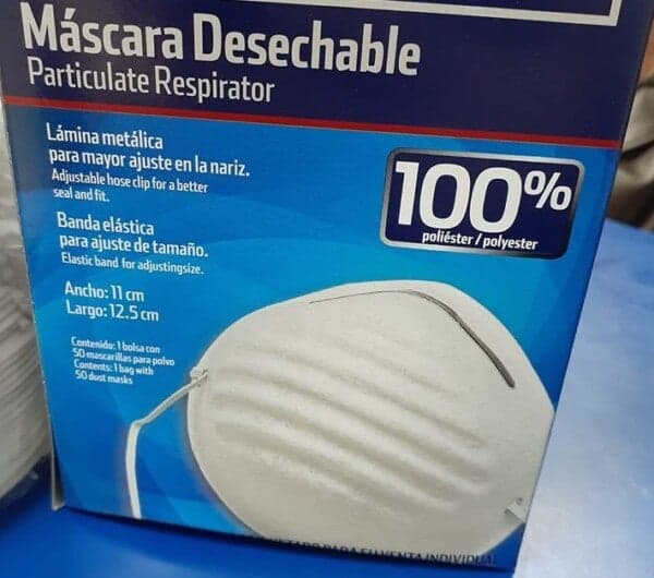 Yucateca vende cubrebocas en 3 mil pesos a través de redes sociales