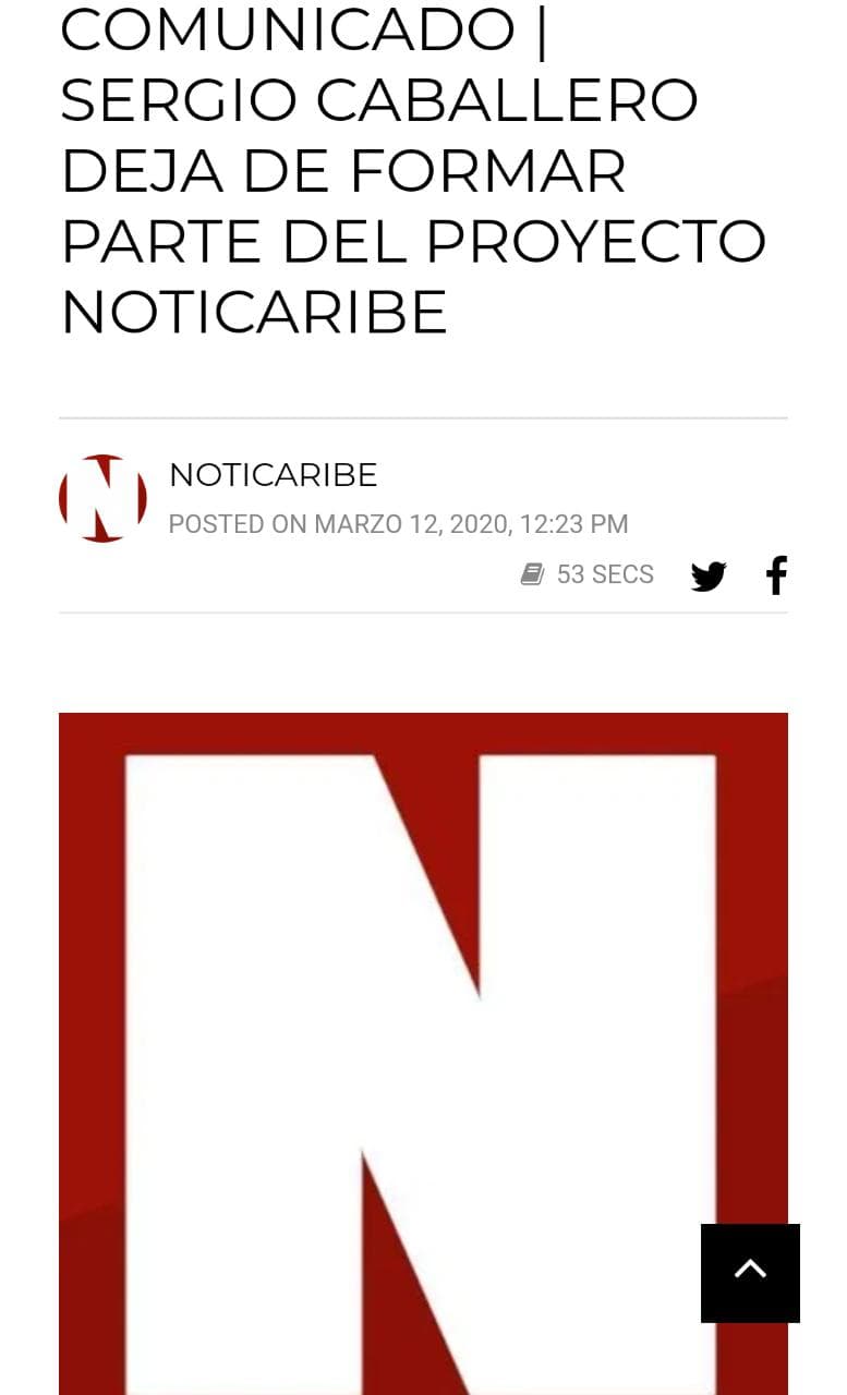 Anuncian liquidación de empresa operadora de Noticaribe