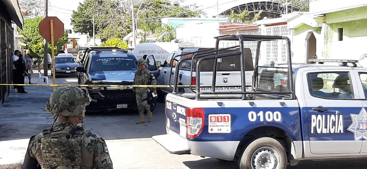 Ejecutan a hombre en su casa en Chetumal