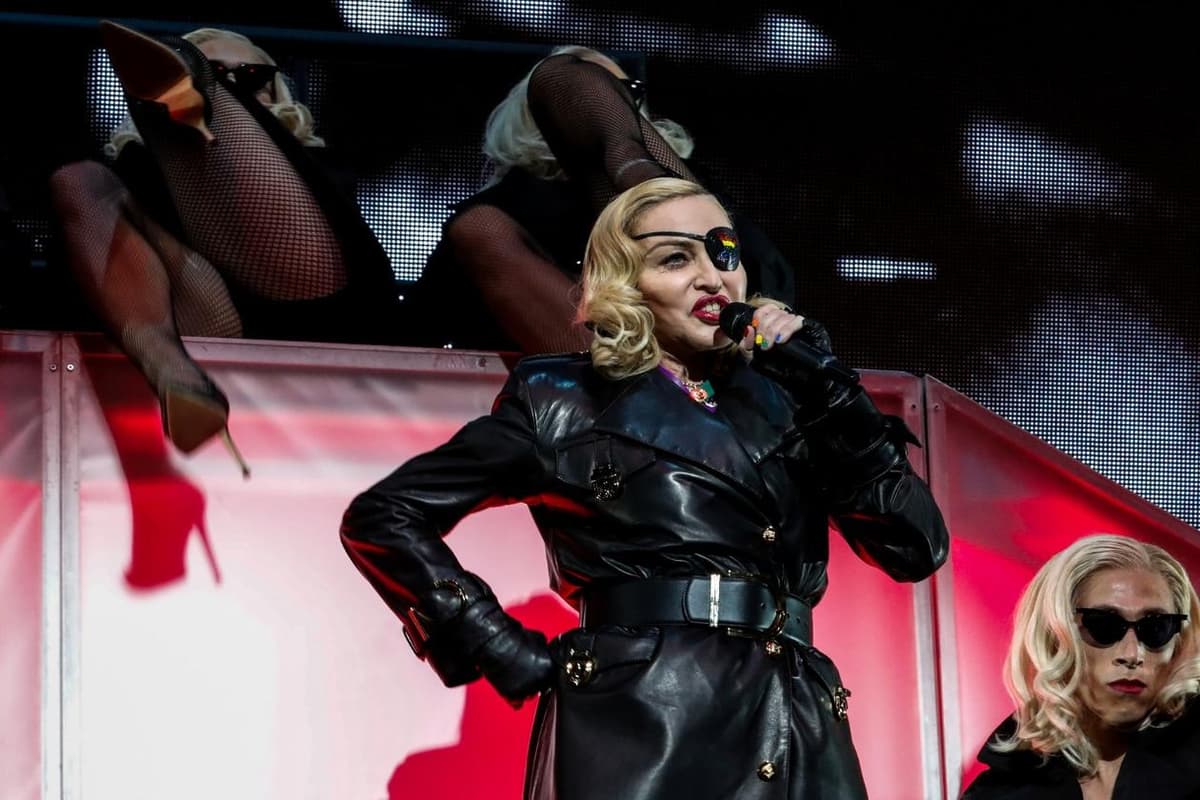 Madonna cancela conciertos por brote de coronavirus