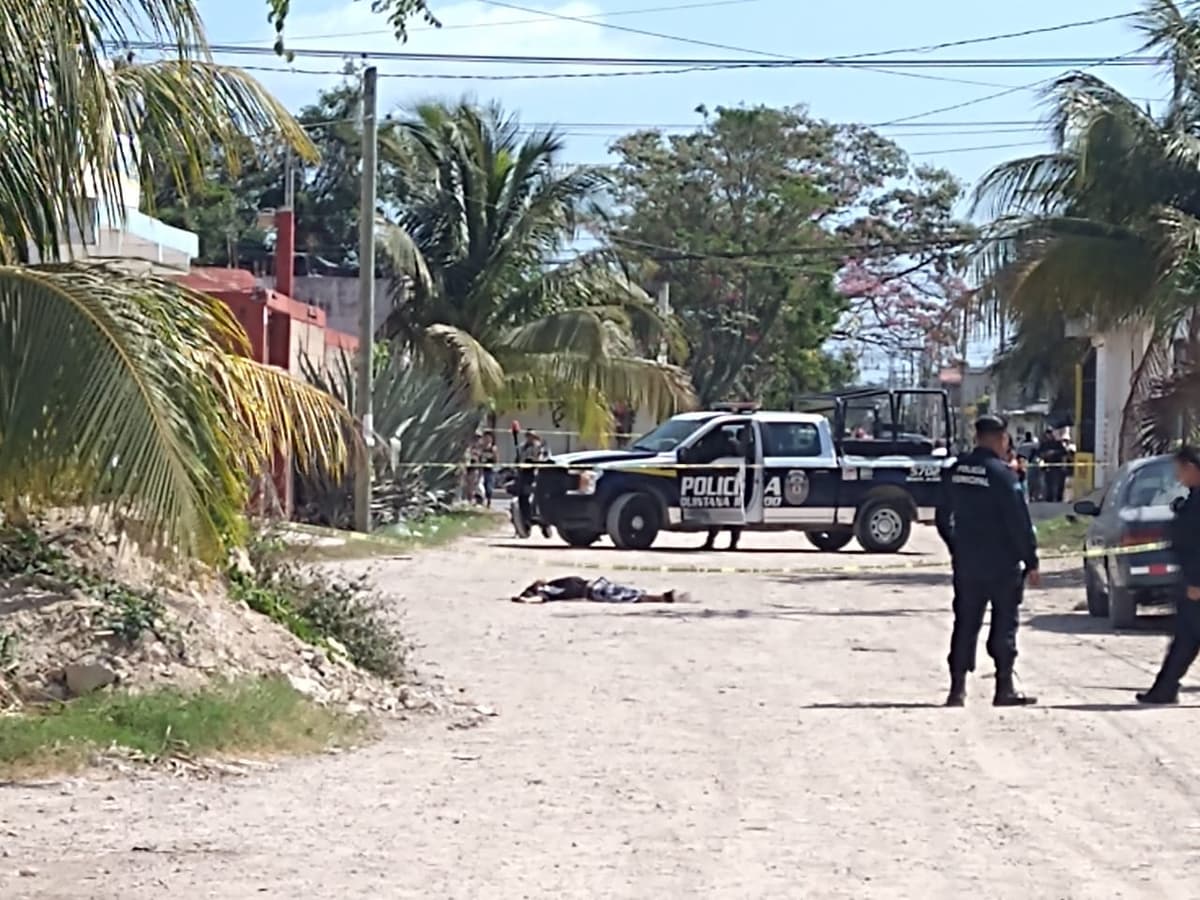 Ejecutan a joven en Rancho Viejo, Cancún