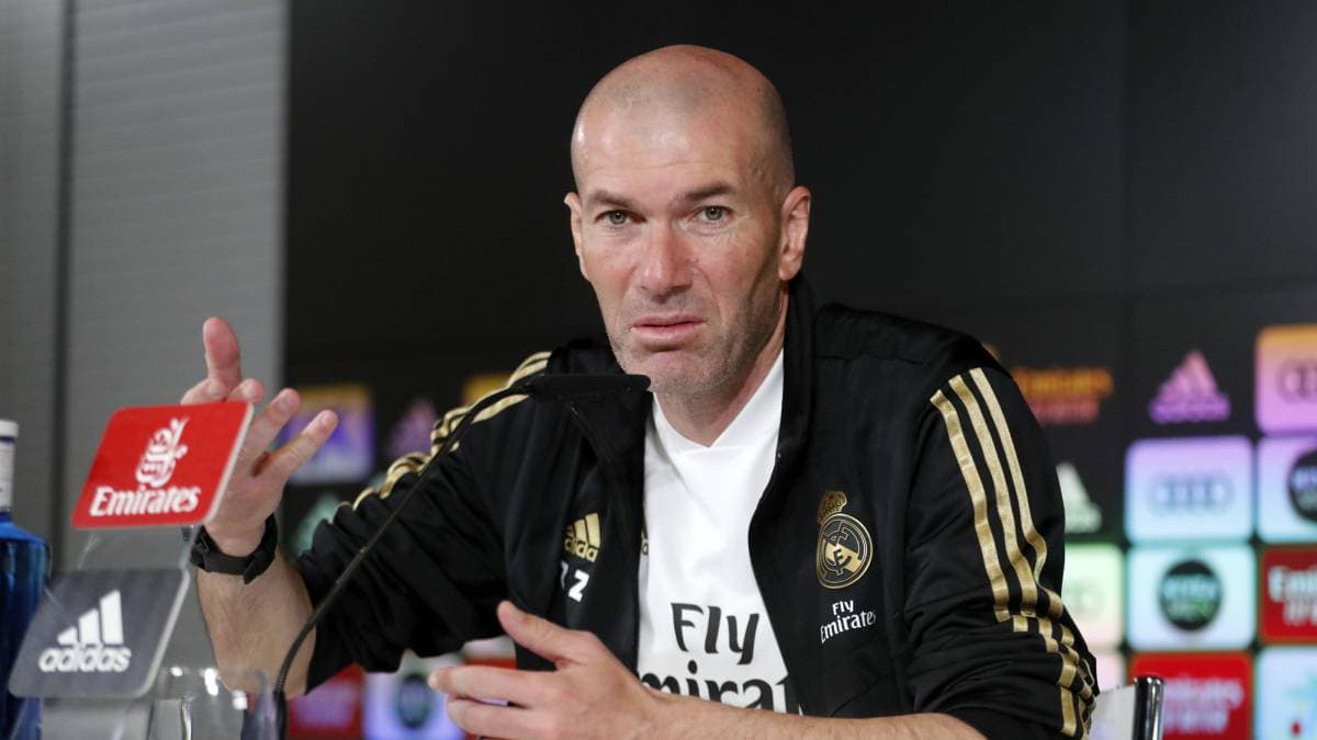"Hoy soy entrenador del Madrid, pero eso puede cambiar": Zidane