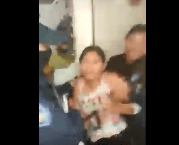 Video: Así se vivió un desalojo más en Villamar II de Playa del Carmen