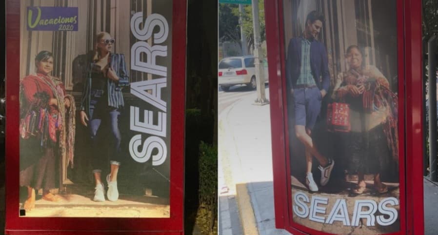 Tras críticas, Sears se disculpa por campaña y jura retirará las fotos