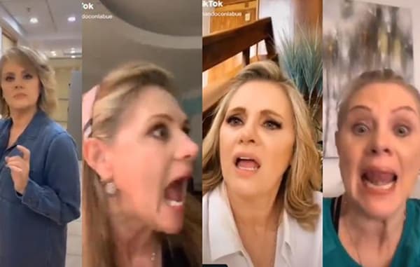 (Video) Nombran a Erika Buenfil como la "Reina del Tik Tok" por sus divertidos videos