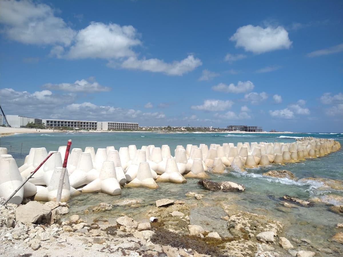 Exigen a Sermarnat revocar permiso para espigón en Chemuyil