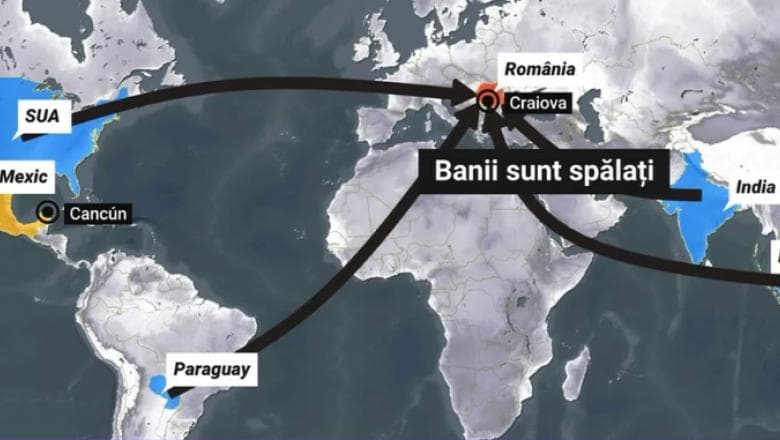 FBI y autoridades rumanas acorralan a falsos empresarios en Cancún