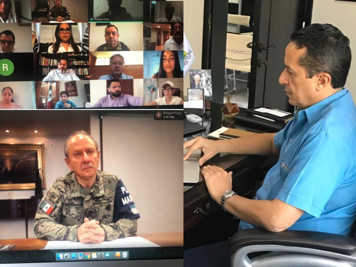 Pese a emergencia por COVID, autoridades no pierden de vista el  arribo de sargazo