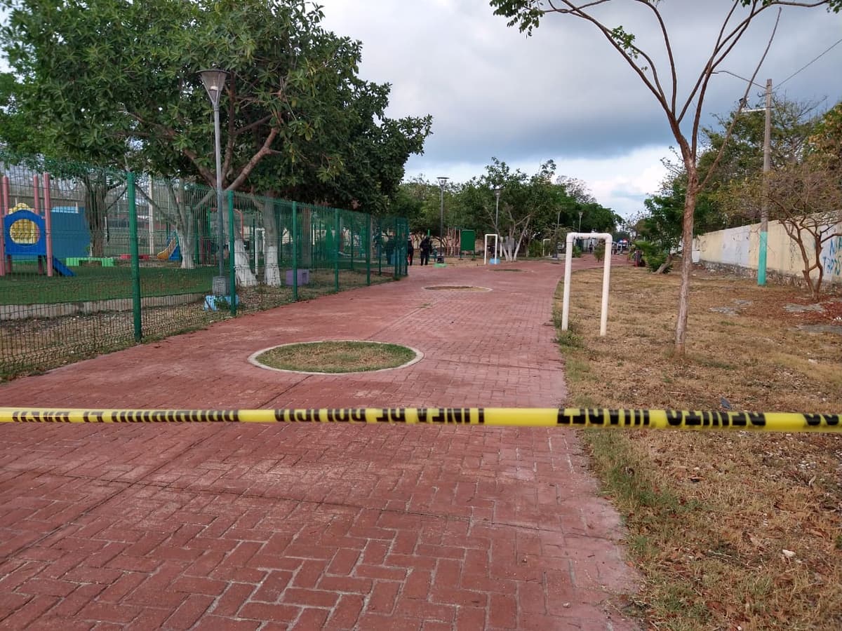 Sicarios matan a un hombre, hieren a otro, en un parque de la Región 236