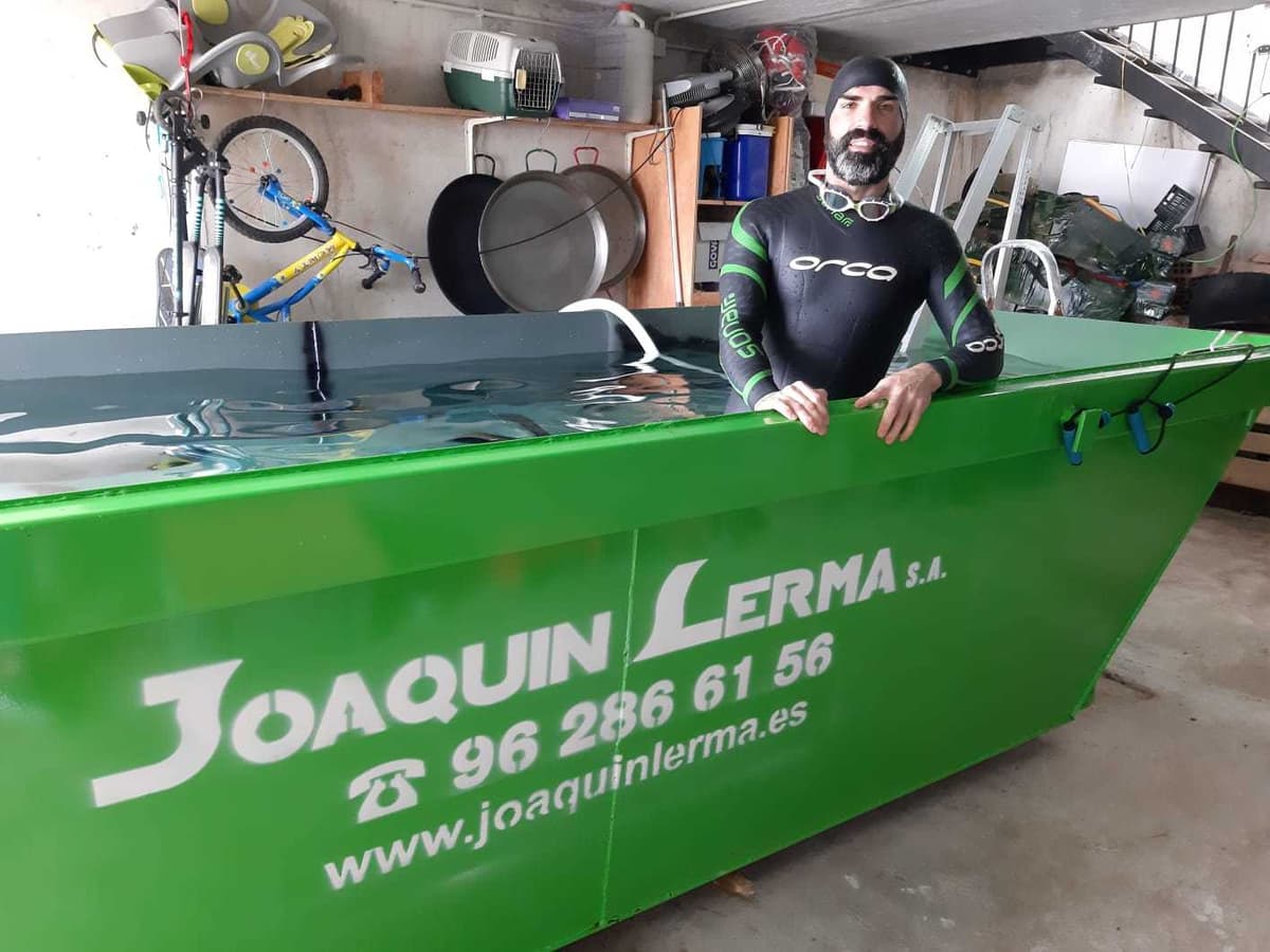 ¡Entrena como los mejores nadadores en confinamiento! #Video