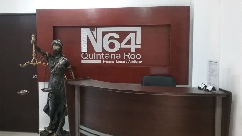 Notarías redujeron operaciones en un 80%
