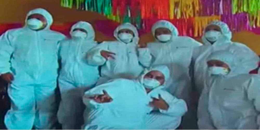 Video: Critican a joven por realizar 'Coronafest' en su casa pese a la cuarentena