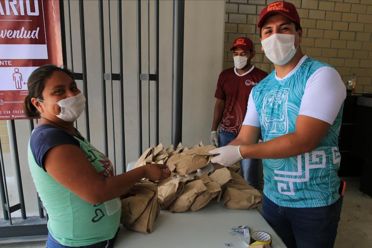Abre quinto comedor comunitario en la colonia Bellavista de Solidaridad
