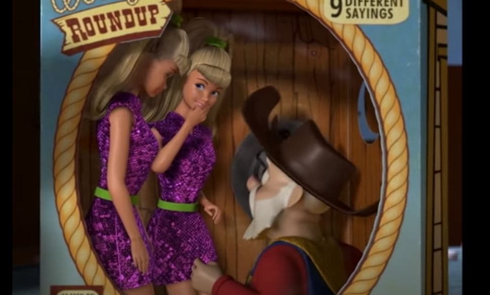 Elimina Disney escena de acoso sexual en película de Toy Story 2