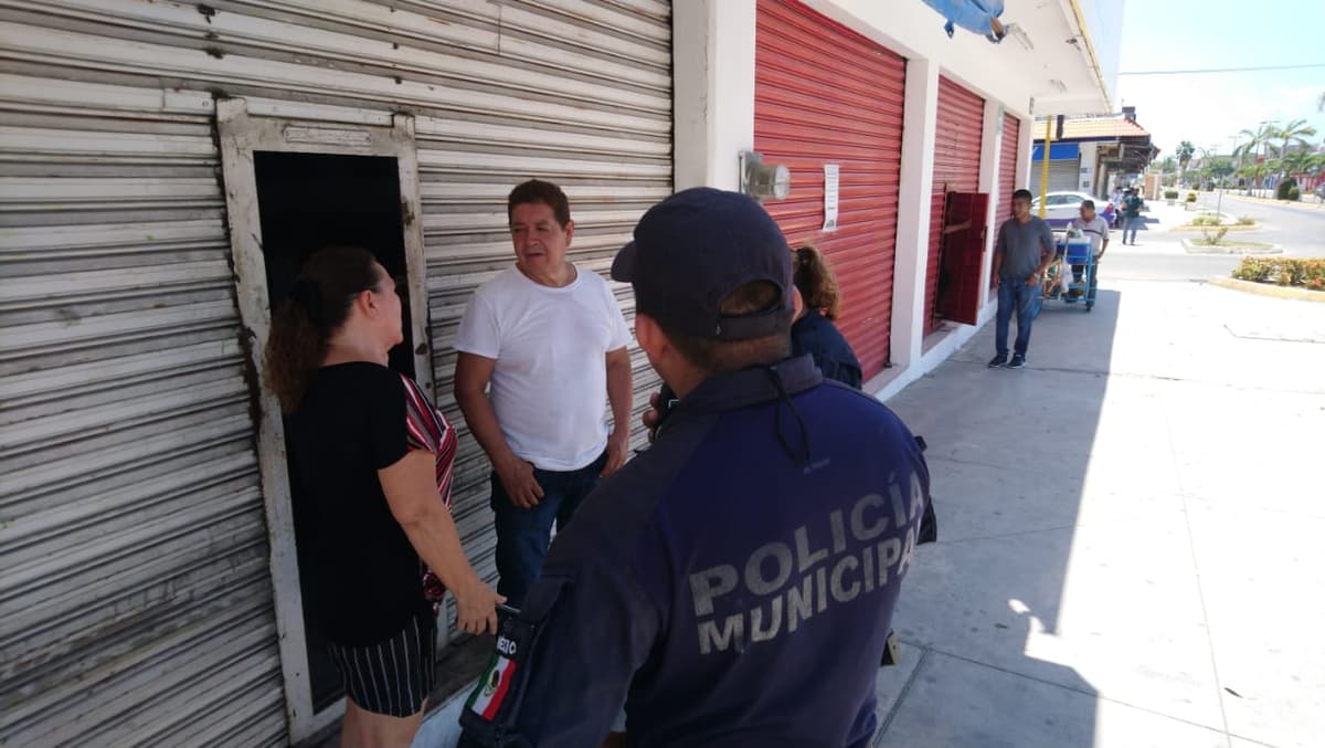 ¡Ladrones aprovechan cuarentena! vacían negocios cerrados en Cancún