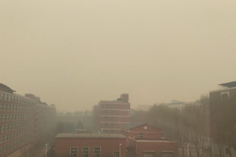 China regresa a los niveles de contaminación tras dos semanas de levantar la cuarentena