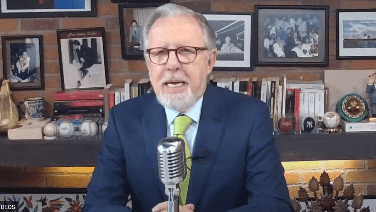 Vuelve a mentir López Dóriga, dijo que hoy iniciaría la fase 3 del Covid-19