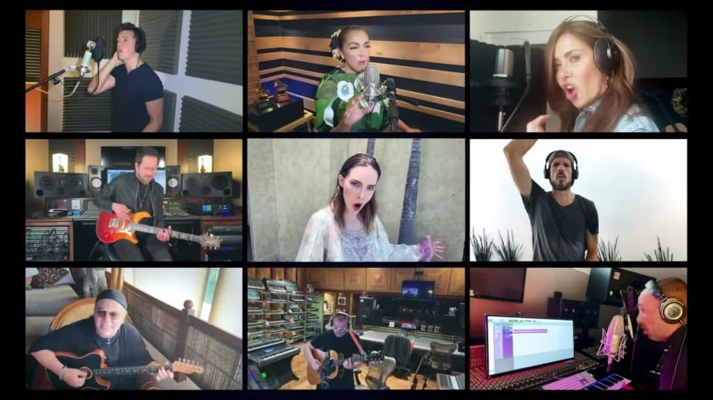 'Resistiré' artistas mexicanos unen voces para dar mensaje de esperanza ante Covid-19