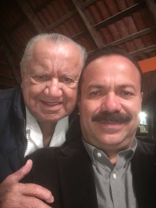 Fallece padre de Julián y Alicia Ricalde