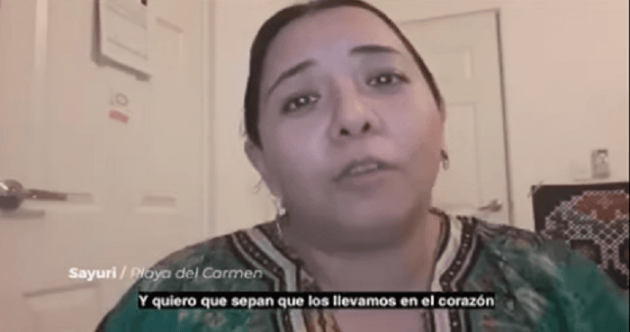 Playenses graban mensaje para animar al personal médico del Hospital General