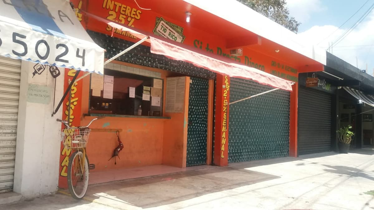 Casas de empeño sufren por cuarentena; ¡sacaron sus prendas y se fueron a sus lugares de origen!