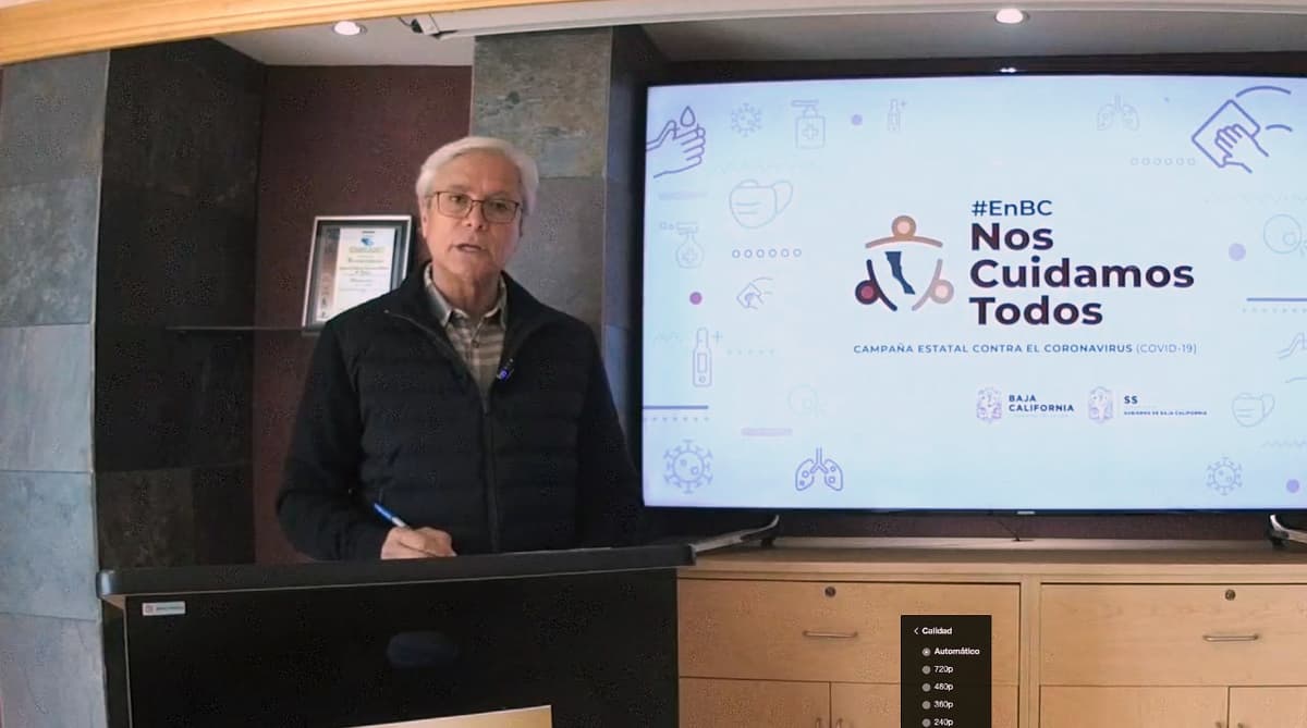 "Médicos están cayendo como moscas": Jaime Bonilla