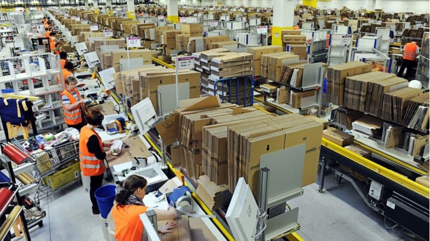 Amazon contratará a 75 mil personas más; aumentan compras en línea ante coronavirus