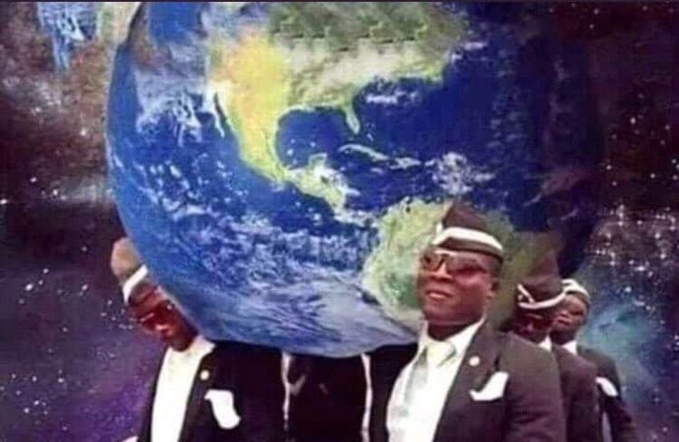 Hace erupción el Krakatoa y obvio llegan los memes