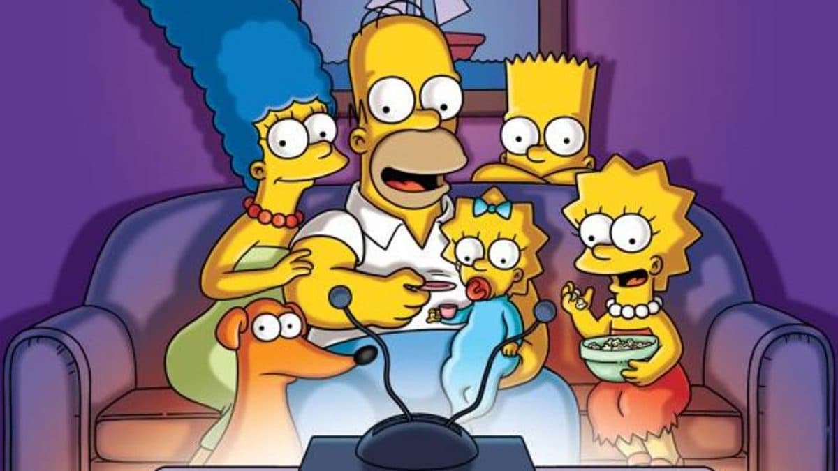Video: para no aburrirse en la cuarentena, familia recrea el intro de Los Simpson en su casa