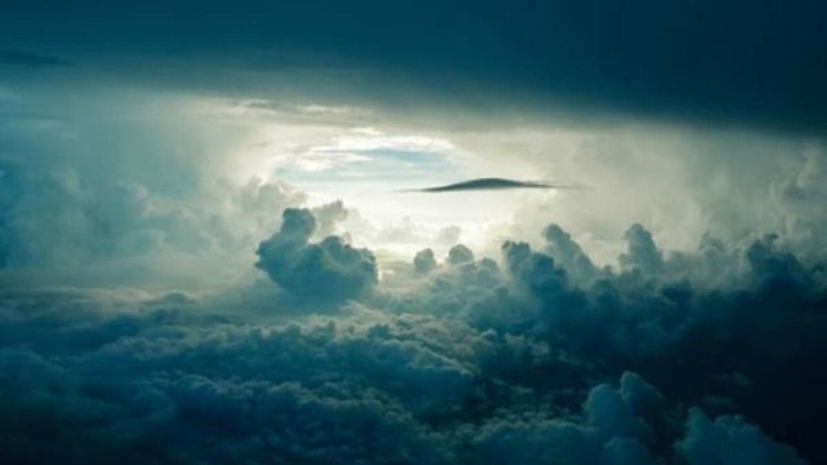 ¿Has escuchado trompetas en el cielo? Tranquilo, no es es apocalipsis