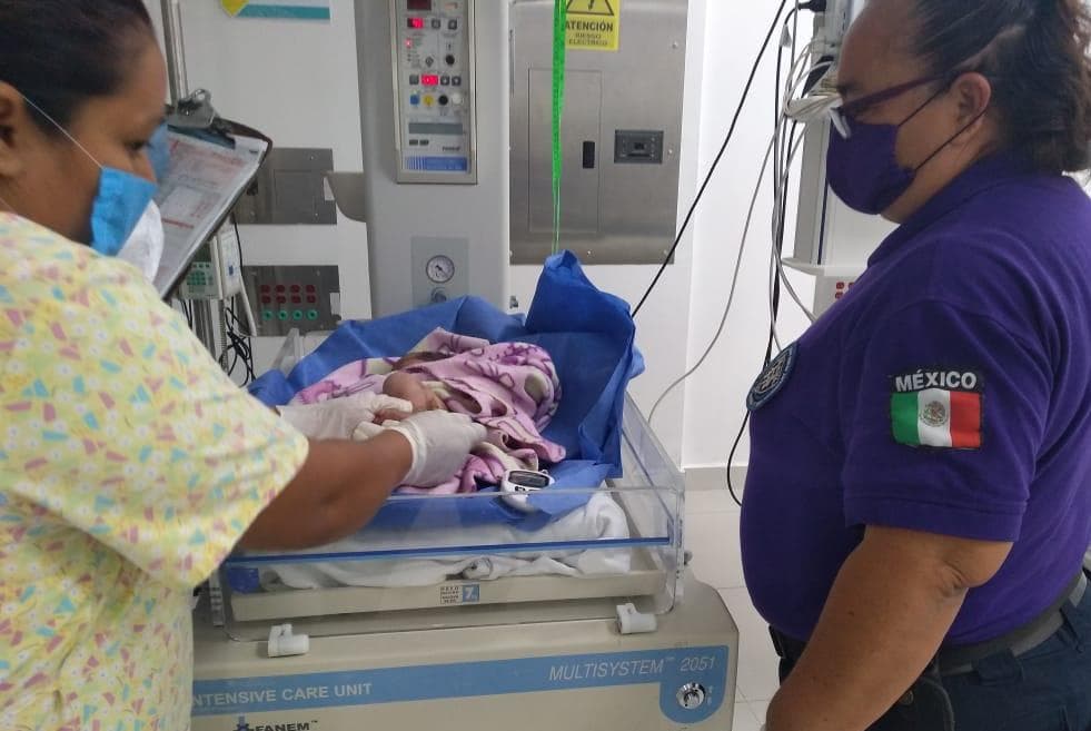 Abandonan a recién nacido en Cancún