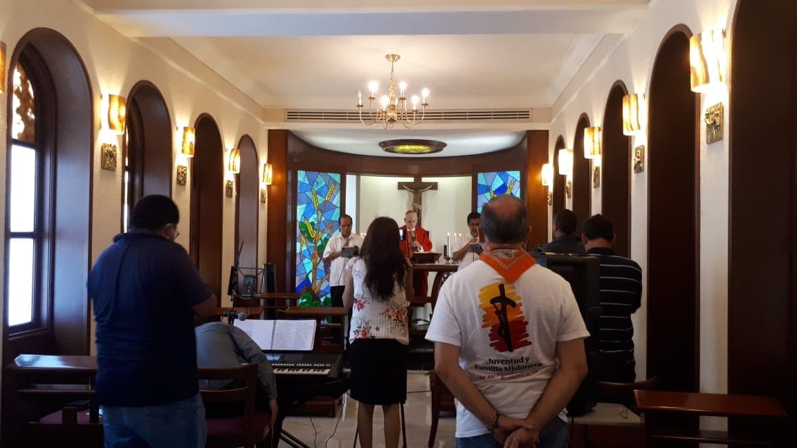 Semana Santa a través de las redes sociales