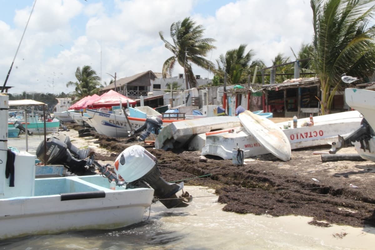 Lancheros de Puerto Juárez no sobreviven al verse paralizada la actividad por el Covid-19